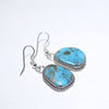 Turquoise Earrings by Navajo