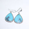 Turquoise Earrings by Navajo
