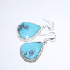 Turquoise Earrings by Navajo
