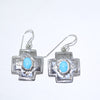 Turquoise Earrings by Navajo