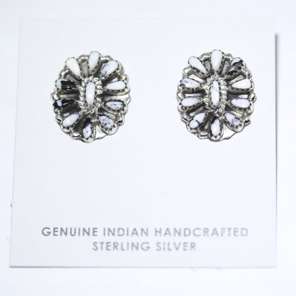 Cluster earring by Navajo