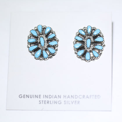 Cluster earring by Navajo