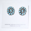 Cluster earring by Navajo