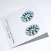 Cluster earring by Navajo