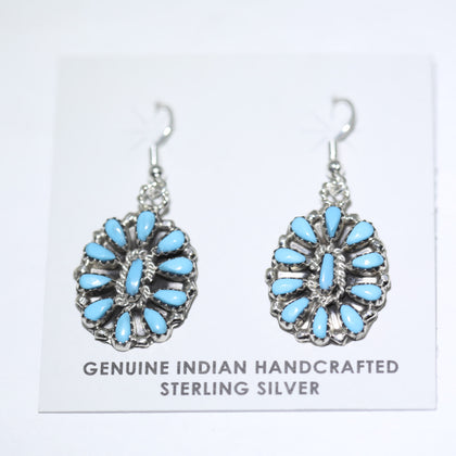 Cluster earring by Navajo