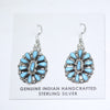 Cluster earring by Navajo