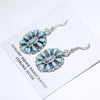 Cluster earring by Navajo