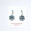Cluster earring by Zuni