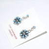 Cluster earring by Zuni
