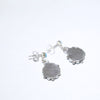 Cluster earring by Zuni