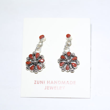 Cluster earring by Zuni