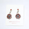 Cluster earring by Zuni