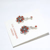 Cluster earring by Zuni