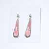 Inlay Earrings by Navajo