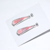Inlay Earrings by Navajo