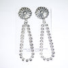 Stamp Earrings by Navajo