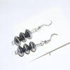 Handmade beads Earrings by Navajo