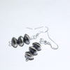 Handmade beads Earrings by Navajo