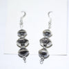 Handmade beads Earrings by Navajo