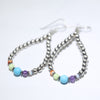 Beads Earrings by Navajo