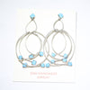 Turquoise Earrings by Zuni
