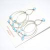 Turquoise Earrings by Zuni