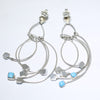 Turquoise Earrings by Zuni