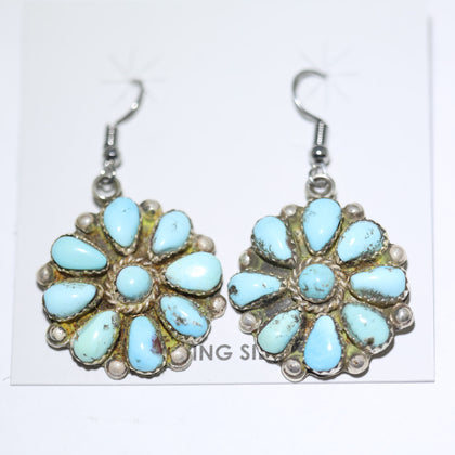 Cluster earring by Navajo