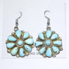 Cluster earring by Navajo