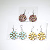 Cluster earring by Navajo
