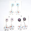Inlay earring by Zuni