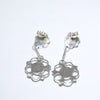 Inlay earring by Zuni