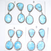 Turquoise Earrings by Reva Goodluck