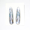 Inlay earring by Navajo