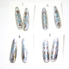 Inlay earring by Navajo