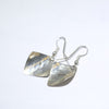Silver Earrings by Navajo