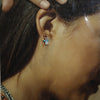 Inlay Earrings by Zuni
