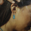 Inlay Earrings by Zuni