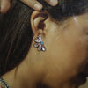 Inlay Earrings by Zuni