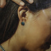 Turquoise Earrings by Navajo