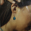 Turquoise Earrings by Navajo