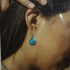 Turquoise Earrings by Navajo
