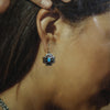 Turquoise Earrings by Navajo