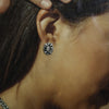 Cluster earring by Navajo