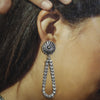 Stamp Earrings by Navajo