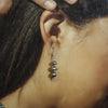 Handmade beads Earrings by Navajo