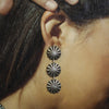 Stamped Earrings by Navajo
