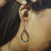 Beads Earrings by Navajo