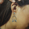 Turquoise Earrings by Zuni