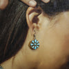 Cluster earring by Navajo